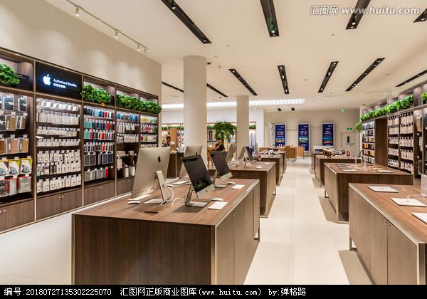數碼產品專賣店_正版商業圖片